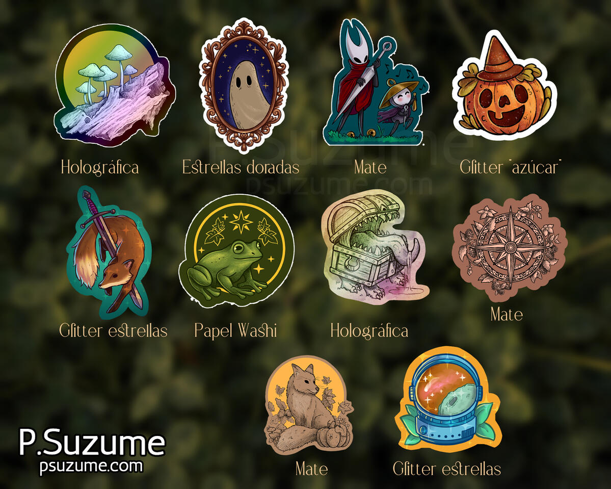 Stickers designs