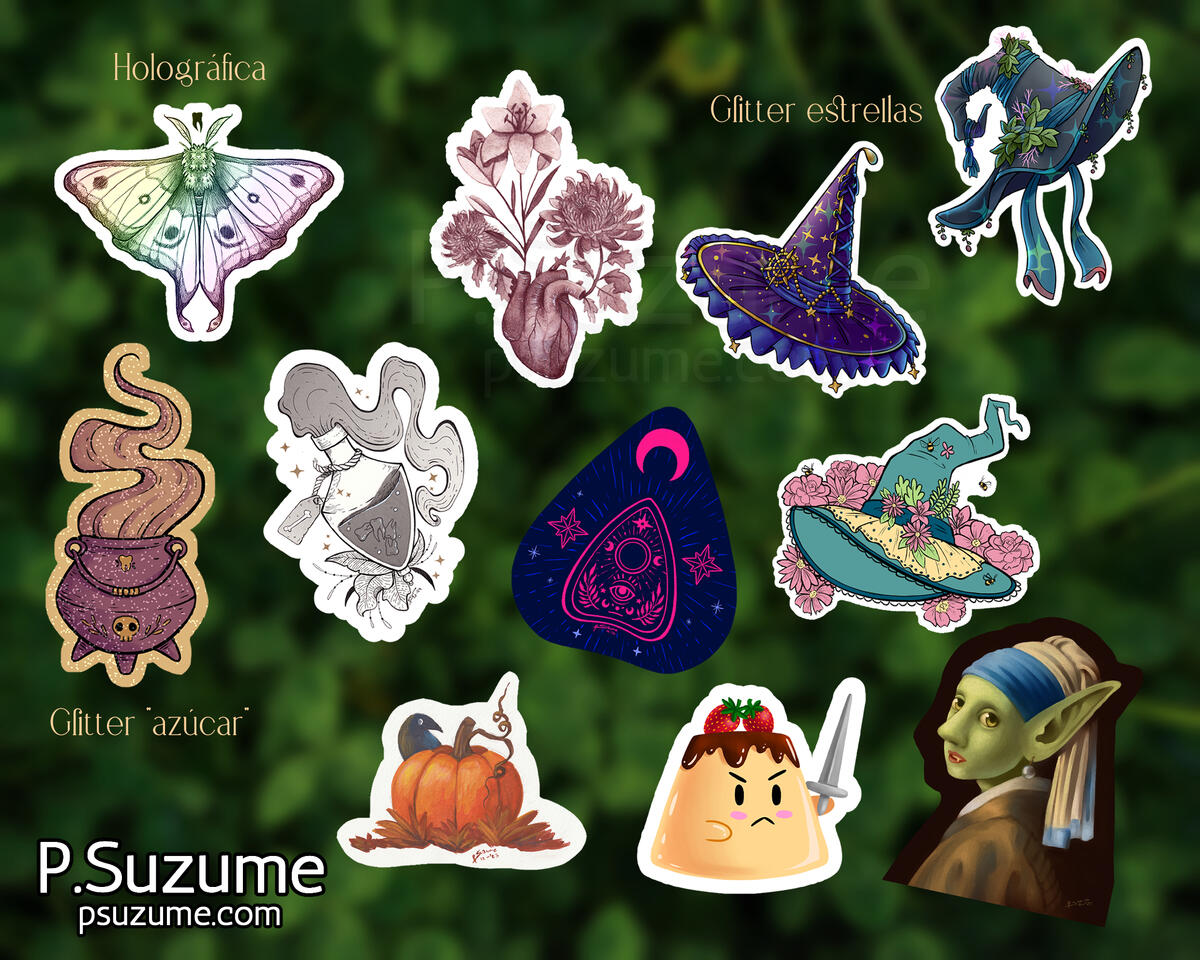 Stickers designs