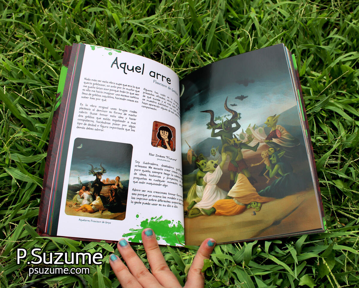 Goblin this in your style pages