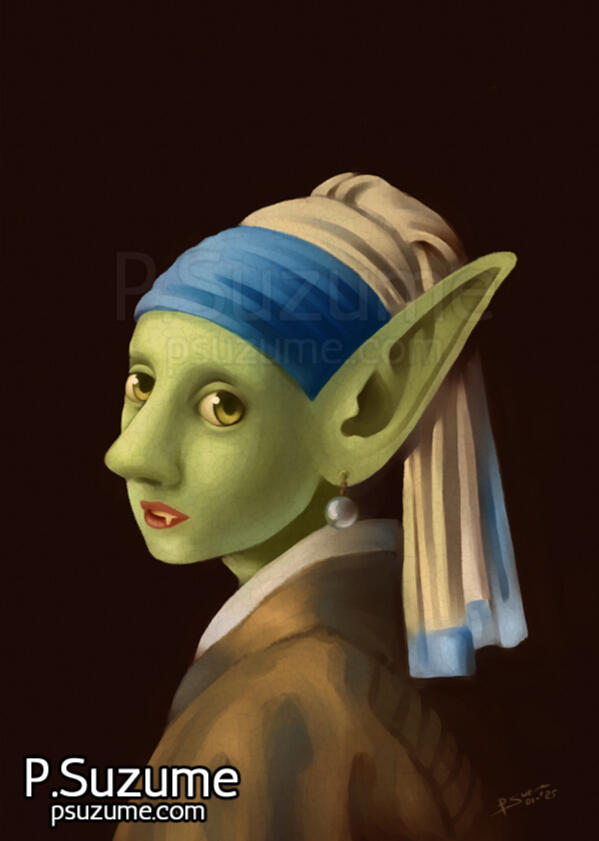 Goblin with a Pearl Earring