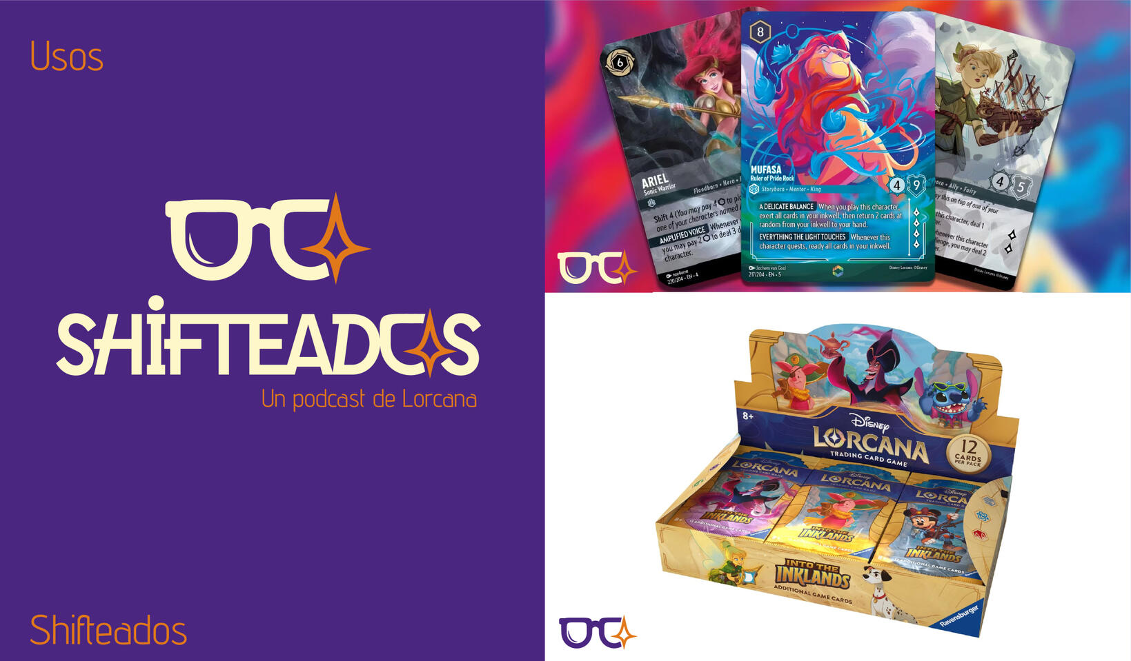 Shifteados uses